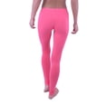 thumbnail image 3 of Vivian's Fashions Extra Long Leggings - Cotton, Misses Size (Coral, S), 3 of 3