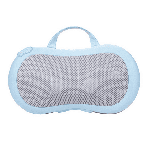 Multifunction Rechargeable Cervical Massage Pillow Deep Kneading Acupressure Back Massage Pillow cloth