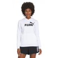 thumbnail image 1 of Sudadera con capucha PUMA Essentials de forro polar para mujer (tallas grandes), 1 of 4