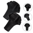 thumbnail image 4 of CRAFTHROU 2Ensemble Embouts de Marche de Remplacement pour Bâtons de Randonnée Ronds en Plastique Protection Antidérapante, 4 of 8