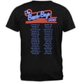 thumbnail image 2 of Beach Boys Men's Drive In 2010 Tour Soft Short Sleeve T Shirt, 2 of 2