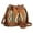 Brown, variant on Wrangler Hobo Bags for Women Designer Bucket Purses Western Shoulder Handbags, Jean