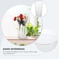 thumbnail image 3 of Jarrón de flores acrílico decorativo, cubo transparente, florero grande para despertar flores, florero para el hogar, tienda de flores, 3 of 6