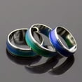thumbnail image 3 of K-KED Stainless Steel Color Changing Emotion Ring Temperature Rings For Women Men-16MM, 3 of 7