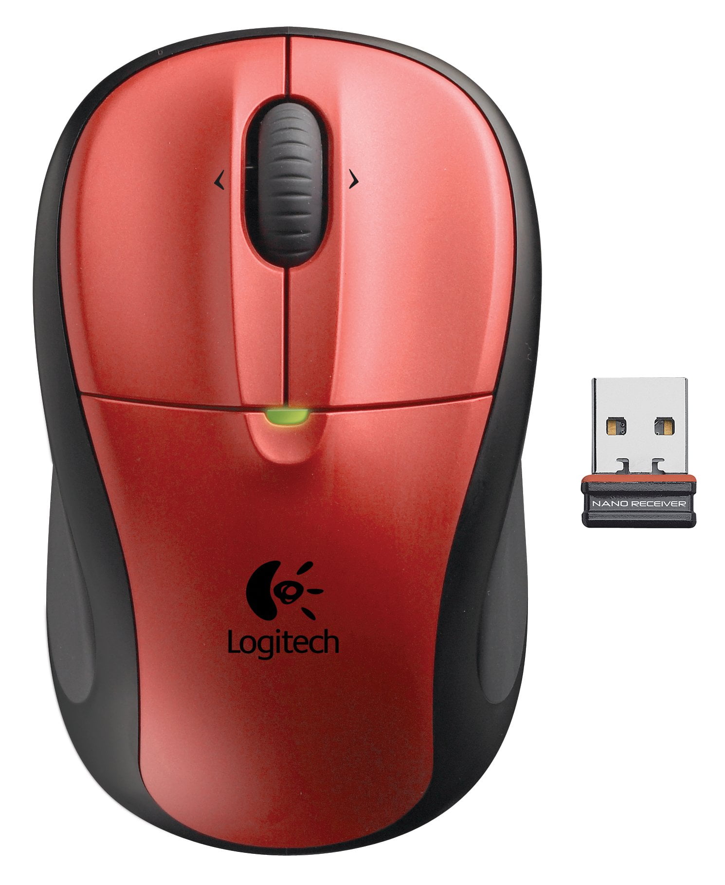 Logitech Wireless Mouse M305 (Crimson - Walmart.com