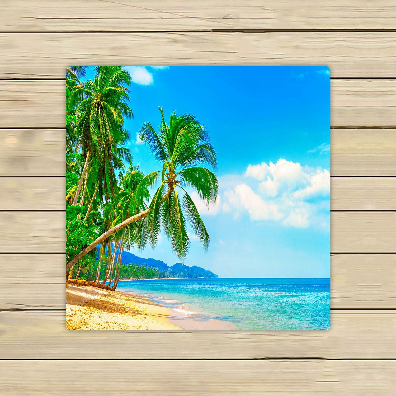 ABPHQTO Beautiful Beach View Of Nice Tropical Beach Towels,Beach Bath