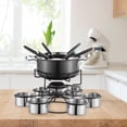 thumbnail image 6 of YWMJZEU Fondue Pot Set Melting Maker Durable Chocolate Fondue Mug Multipurpoise Portable B, 6 of 9