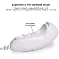 thumbnail image 4 of 4 Pack Wii Nunchuck Controller,FYBTO Nunchuk Controllers Replacement Remote Joystick Gamepad Controller Compatible with Wii Wii U Console(White), 4 of 6
