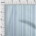 thumbnail image 1 of oneOone Viscose Chiffon Fabric Multicolor Stripe Printed Craft Fabric BTY 42 Inch Wide, 1 of 3