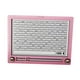 thumbnail image 5 of Hucha de madera, caja de dinero, caja de almacenamiento con contador de objetivos de ahorro de dinero rosa 1000 euros, 5 of 9