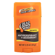 Dead Down Wind Antiperspirant + Deodorant - Unscented - 2.25 oz.