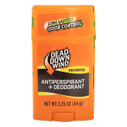 Dead Down Wind Antiperspirant + Deodorant - Unscented - 2.25 oz.