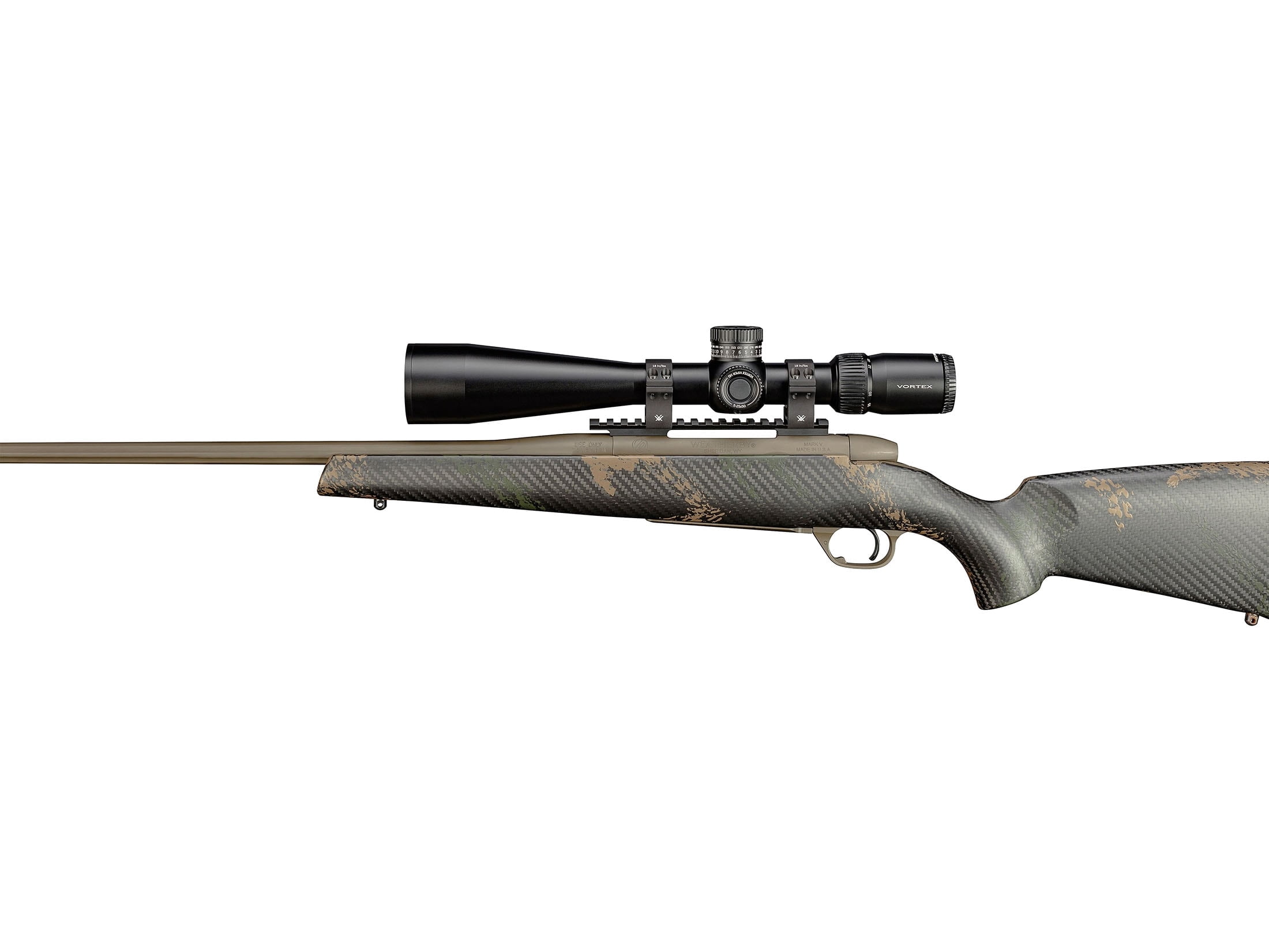 Vortex Optics Viper HD Rifle Scope Tube 5-25x 50mm VMR-4 MOA Reticle Matte Black
