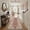Blush-style-39, variant on Area Rug 2x3 Doormat, Machine Washable Low Pile Rugs, Small Retro Chenille Entryway Mat for Entrance, Hallway, Kitchen and Corridor, Blush