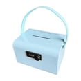 thumbnail image 1 of Shangren Password Money Box Desktop Storage Case Password Lock Change Saver for Desktop Blue, 1 of 8