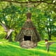 thumbnail image 1 of Casas para Mascotas Al Aire Libre XWSHYW Nidos de Pájaros de Hierba Colgantes Tejidos a Mano, 1 of 6