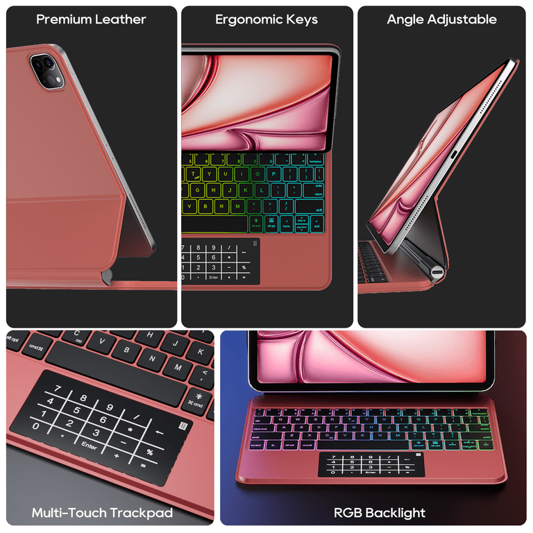 edaiser Stylus Pen + Wireless Magic Keyboard Case Compatible with