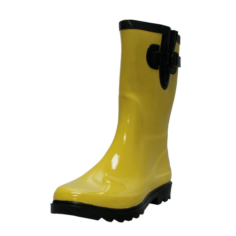 Size 10 women's rain boots on sale