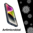thumbnail image 4 of OtterBox Defender Series Screenless Edition Case for iPhone 14 Plus Only - Holster Clip Included - Microbial Defense Protection - Non-Retail Packaging - Blue, 4 of 5