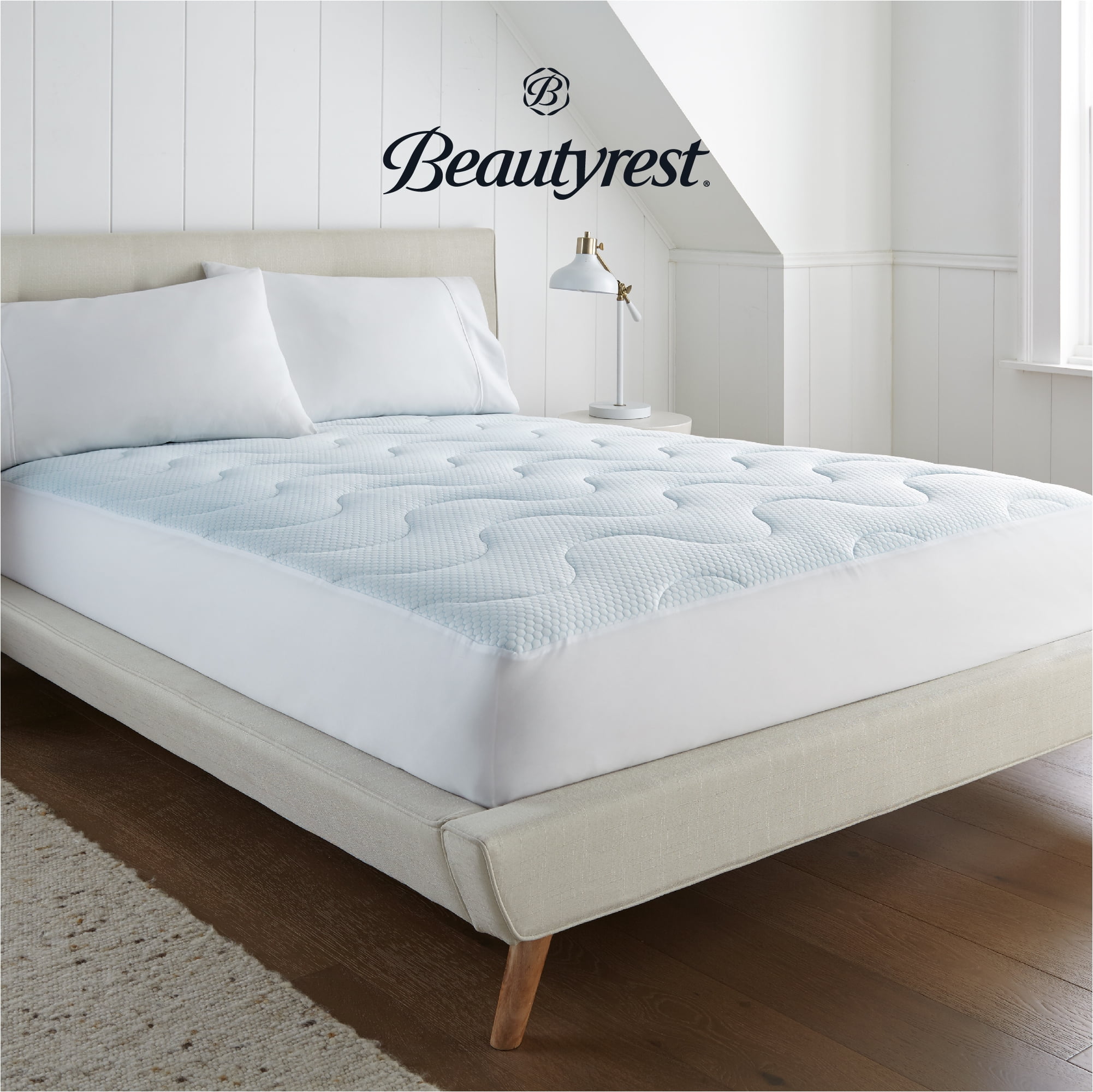Beautyrest ChillTech Cooling Performance Mattress Pad Queen Walmart