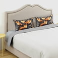 thumbnail image 5 of GZHJMY Satin Pillowcase for Hair and Skin, Cute Fox Cooling Pillow Case with Envelope Closure Soft Breathable Silk Satin Pillow Cover for Sleeping Queen Size 30x20 in Home Decor, 5 of 7