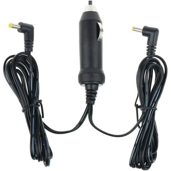 Yustda Power Adapter Car Charger for Philips Pet735 Pet741 Pet1030/05 Dual Screen DVD