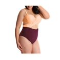 thumbnail image 2 of Lysa Women's Plus Size Carly Twist Front One Piece Swimsuit 0X 1X 2X 3X, 2 of 5