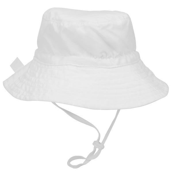Ymiko Adjustable Bucket Hat, Lightweight Stylish Bright Pure Color Beach Bucket Hat With Head Band For Travelling For Children For Camping For Fishing