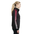thumbnail image 3 of Sport Tek Women's Comfortable Tricot Track Jacket, 3 of 6