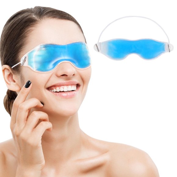 Patch pour les Yeux en Gel Doux Quatre Saisons, Masque de Beauté pour les Yeux (1ml), 1*Gel