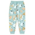 thumbnail image 4 of Ms. Rachel Farm Animals Fleece Sweatshirt and Jogger Pants Outfit Set Infant to Toddler, 4 of 5