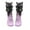 Cat #781, variant on 3D Knit Animal Sloth Socks for Women, 2025 Christmas Socks Collection Fun Cute Plush Animals Hug Crew Gray Socks (Rabbit)