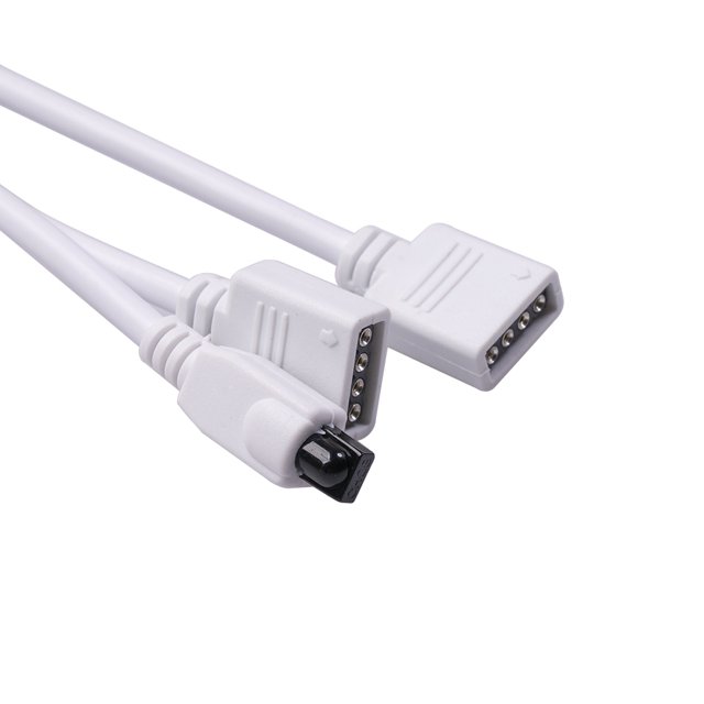 Controlador Inteligente Tmvgtek Caja De Controlador De 1 A 2 Led Controlador Remoto Ir De 24 Teclas Para Tira De Luces Rgb Likrtyny Para estrenar