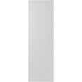 thumbnail image 4 of Ekena Millwork 12"W x 33"H True Fit PVC Two Equal Panel Farmhouse Fixed Mount Shutters w/ Z-Bar, Starless Night Blue (Per Pair - Hardware Not Included), 4 of 9