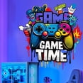 thumbnail image 2 of Adhesivos de pared Cool Game Time Cartoon Graffiti Game Controlle, 2 of 3
