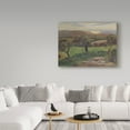 thumbnail image 3 of Trademark Fine Art 'Landscape From Bretagne' Canvas Art by Paul Gauguin, 3 of 3