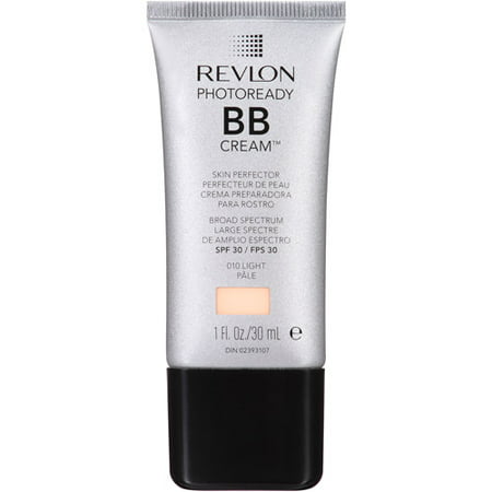 Revlon photoready bb cream skin perfector, light, 1 fl oz,
