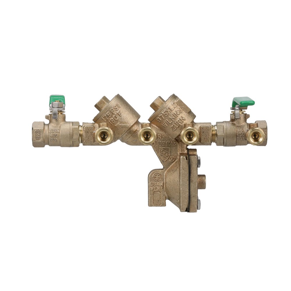 1/2" 975XL2 Reduced Pressure Principle Backflow Preventer