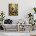 thumbnail image 3 of Stupell Industries Bear in Magical Forest Animals & Insects Painting Gallery Wrapped Canvas Art Print Wall Art, 30 x 40, 3 of 8