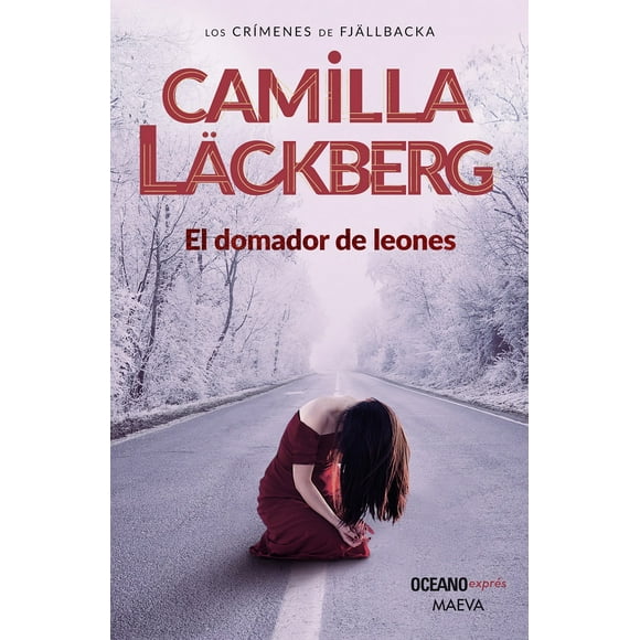 EL DOMADOR DE LEONES OCEANO EXPRES CAMILLA LACKBERG