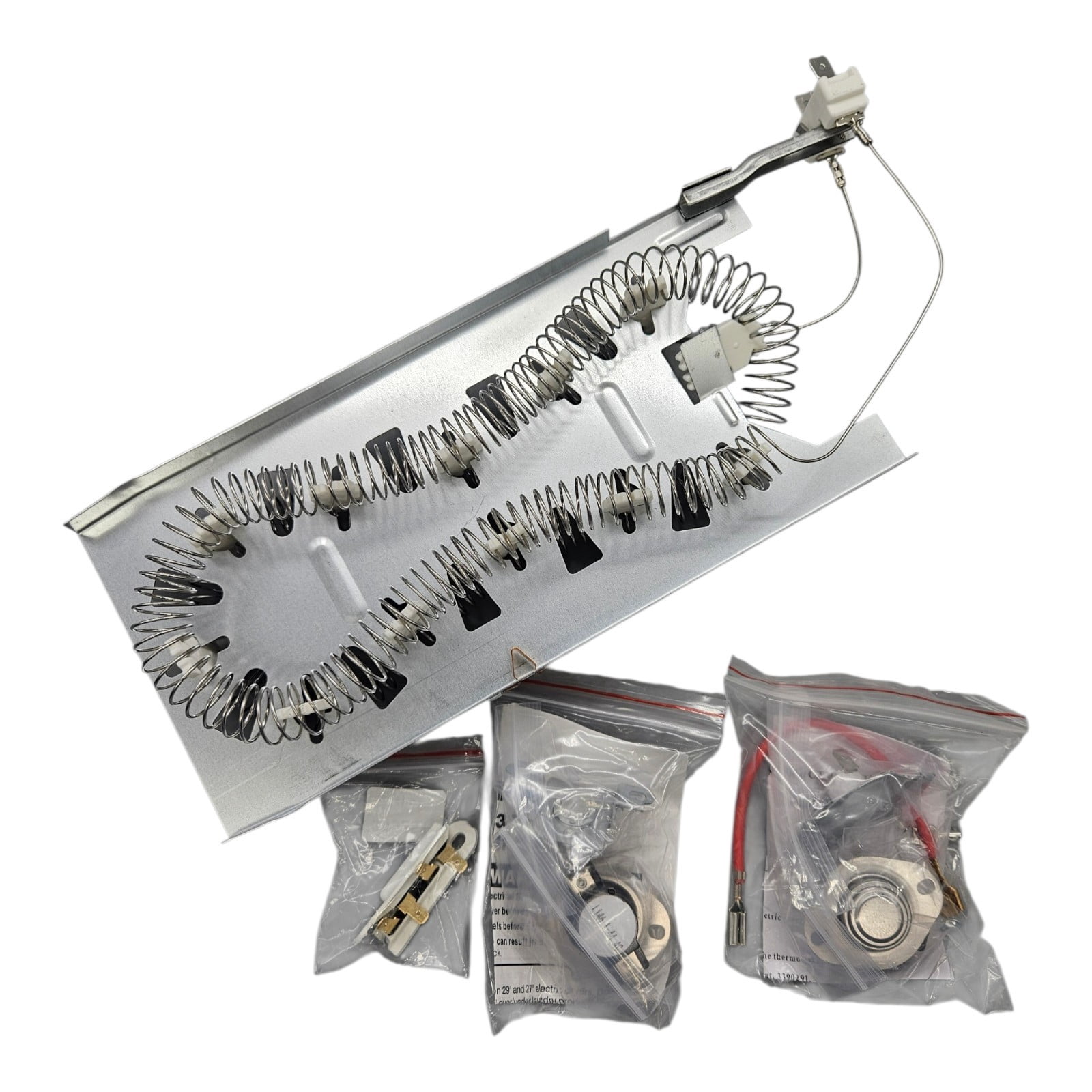 New Replacement for Whirlpool Dryer Heating Element Kit 3387747  Warrnty!