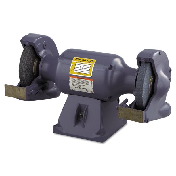 Baldor Electric 8107W 0.75 HP 8 in. Industrial Bench Grinder Walmart
