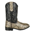 thumbnail image 2 of TuffRider Youth Black Snake in My Boot Western Leather Boots, 2 of 9