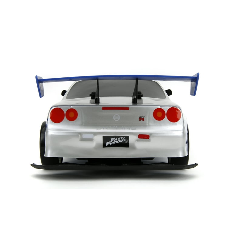 Fast & Furious 1:10 Nissan Skyline GT-R R34 Drift RC Radio Fast & Furious 1:10 Nissan Skyline GT-R R34 Drift RC Radio
