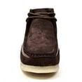 thumbnail image 3 of Walker Luxurious Suede & Leather Mens Casual Shoe with Crepe Sole, 3 of 5