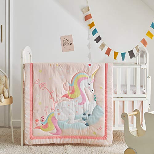 Baby Crib Bedding Set Cute Magic Style 