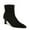 Black Fabric, variant on Naturalizer Womens Tribute Short Boots - Medium & Wide Width
