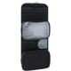 thumbnail image 3 of Bolsa de Aseo de Viaje para Almacenamiento de Cosméticos, Organizador de Equipaje Impermeable Portátil, Organizador para Kits de Artículos de Tocador Negro, 3 of 7