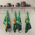 thumbnail image 5 of St. Patrick's Day Green Clover Kitchen Dish Towel Set,Drying Kitchen Towels Tea Towels Gift Set for Drying Cleaning Cooking Baking 4Pcs Wash cloth, 5 of 7