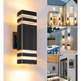 thumbnail image 4 of Lámpara de pared BLOOSOM Impermeable LED Con 2 bombillas, 4 of 6